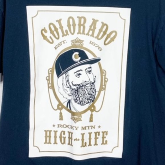 State of Mind Colorado Graphic Short Sleeve Tee - Picture 2 of 6